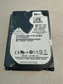 HDD WD 1tb