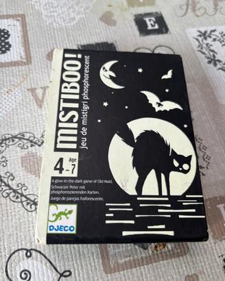 Mistiboo  gioco da tavolo