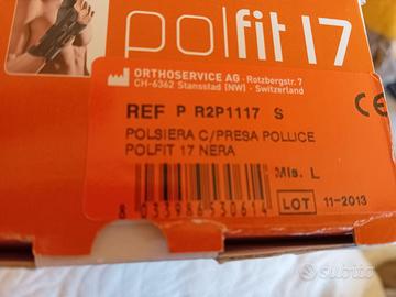 Tutore polso sinistro