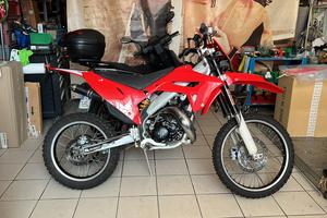 HM CRM 50cc enduro 2012