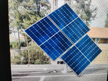 inseguitore solare fotovoltaico ecoworty