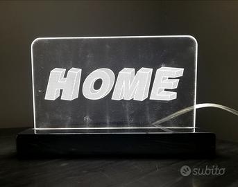 Lampada da tavolo a led