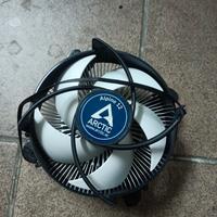 Ventola+ dissipatore Artic. per PC da silenziosità