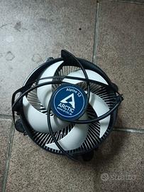 Ventola+ dissipatore Artic. per PC da silenziosità