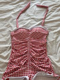 NUEVA TOP/COSTUME DI BAGNO  "BABYDOLL"