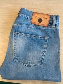 Dondup uomo jeans pantaloni uomo collezione 2026