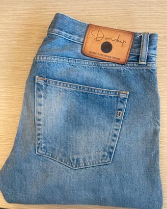 Dondup uomo jeans pantaloni uomo collezione 2026