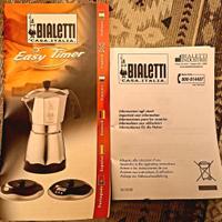 macchina per caffe' Bialetti Easy Timer