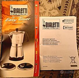 macchina per caffe' Bialetti Easy Timer