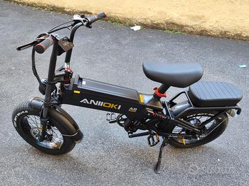 ebike 1500W Aniioki A8 Pro Max come nuova