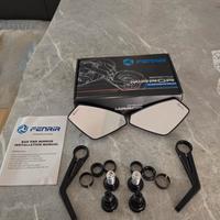 FENRIR Specchietti Retrovisore Manubrio Moto