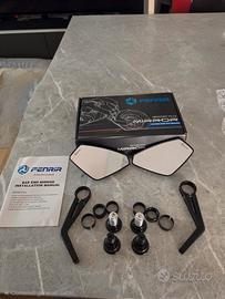 FENRIR Specchietti Retrovisore Manubrio Moto