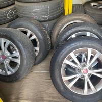 Cerchi in lega per Fiat 500X Renegade Giulietta