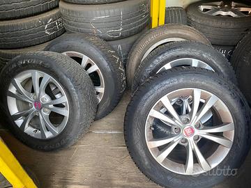 Cerchi in lega per Fiat 500X Renegade Giulietta