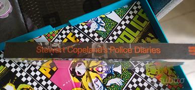 Cofanetto con libro "storia dei POLICE"