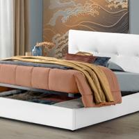 Letto contenitore piazza e mezza