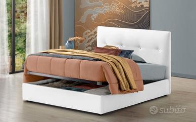 Letto contenitore piazza e mezza