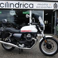 Moto Guzzi V7 - KM 1000 - ACCESSORIATA