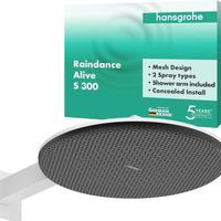 hansgrohe Raindance Alive S - 24540700 - soffione