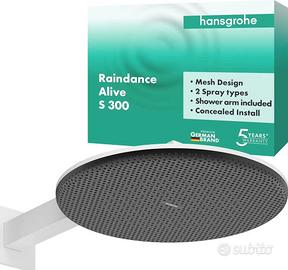 hansgrohe Raindance Alive S - 24540700 - soffione