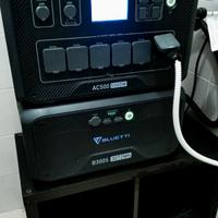 BLUETTI AC500 + B300S COME NUOVO!