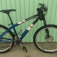 MTB Lefty Cannondale, 26", S-M taglia
