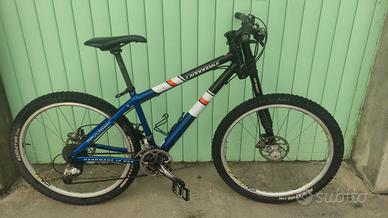 MTB Lefty Cannondale, 26", S-M taglia
