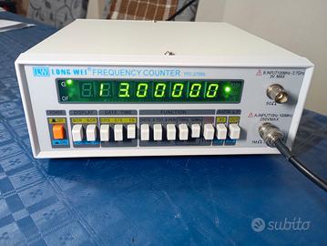 Frequenzimetro Digitale da laboratorio 
