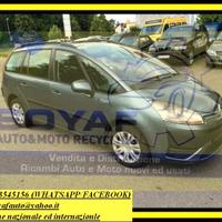 Ricambi CItroen c4 picasso mk1 fino al 2013