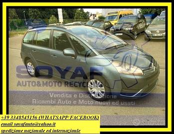 Ricambi CItroen c4 picasso mk1 fino al 2013