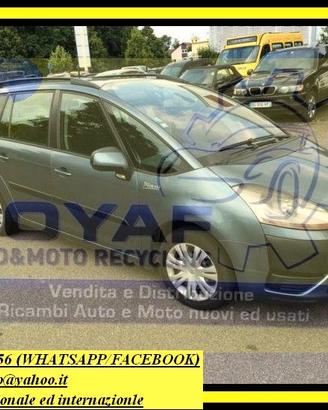Ricambi CItroen c4 picasso mk1 fino al 2013