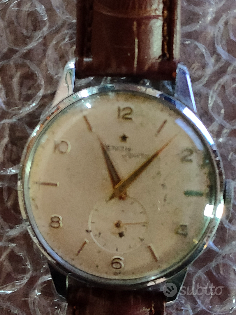 Zenith sporto anni on sale 50