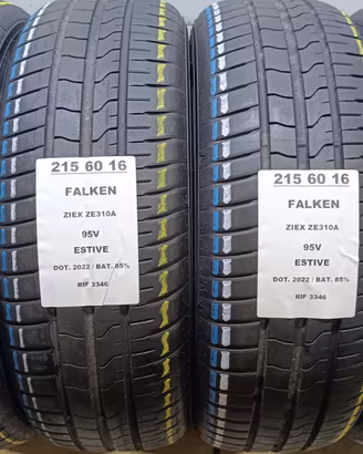 4 GOMME 215 60 16 FALKEN RIF3346
