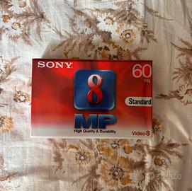Audio cassetta nuova Sony standard 60pal video 8