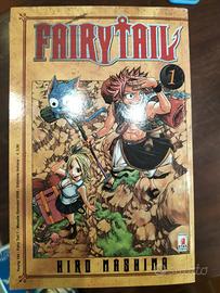 Fumetti MANGA FAIRYTAIL