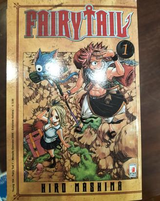 Fumetti MANGA FAIRYTAIL
