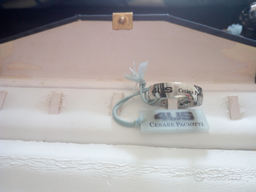 Anello cesare paciotti 4us