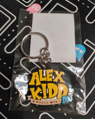 Alex Kidd portachiavi 