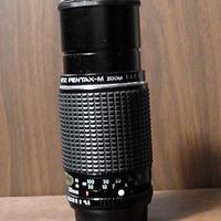 OBIETTIVO  ZOOM PENTAX   80   200  mm