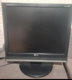 monitor tv lg 17 pollici con digitale terrestre 