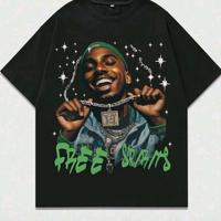 maglia con stampa street 