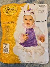 Costume carnevale unicorno