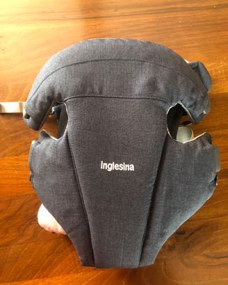 Marsupio Inglesina blu in perfette condizioni