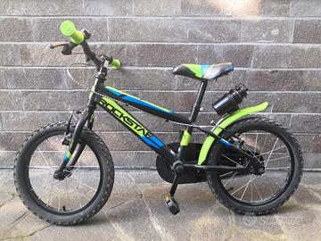 Bici bambino rockstar 16 pollici