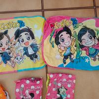 Me Contro Te Mare Braccioli e cuscini