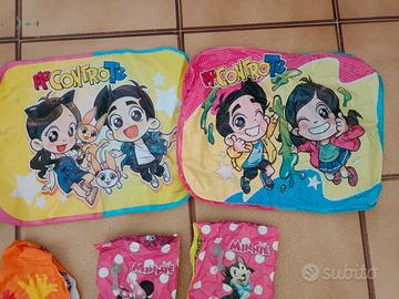 Me Contro Te Mare Braccioli e cuscini