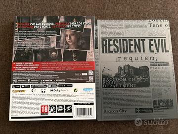 Resident evil Requiem Deluxe Edition