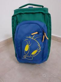 Trolley e Zainetto Looney Tunes 