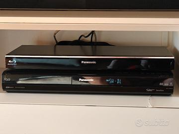 DVD recorder e lettore Blu-ray Panasonic 