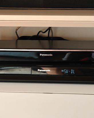 DVD recorder e lettore Blu-ray Panasonic 